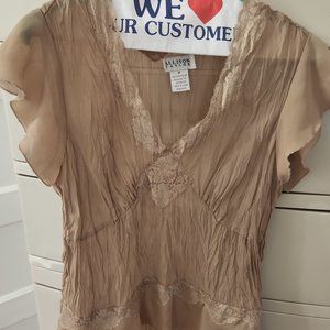 Allison Taylor Women's Summer Blouse